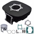Antuko Cylinder Piston Gasket Top End Kit Set Replacement For 1988-2006 Blaster Yfs 200