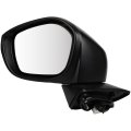 Left Side View Mirror Fit For 2022 2023 2024 2025 Honda Civic Power Ho1320350 