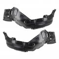 Front Driver And Passenger Side Inner Fender Liner Set For 2006 Lexus Gs300 To 2007 Gs430 Gs450h Am-2713106740 