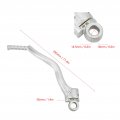 Kick Starter Lever Pedal Cnc Forged 7075 Aluminum Fit For Zongshen 250cc Nc250 Nc 250 Engine Motocross Dirt Bike