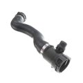 A-premium Upper Radiator Coolant Hose Compatible With Bmw F10 528i 2012-2016 Xdrive L4 2 0l Petrol Sedan Replace 17127619684