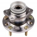 Rear Wheel Bearing Hub Assembly Fit For Kiate For Hyundai Elantra 2011 2012 2013 2014 2015 2016 5 Lugs W Abs Bearings 512492