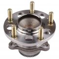 Rear Wheel Bearing Hub Assembly Fit For Kiate For Hyundai Elantra 2011 2012 2013 2014 2015 2016 5 Lugs W Abs Bearings 512492