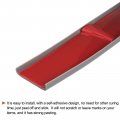 U-shape Edge Banding 1meter Self Adhesive Corner Furniture Protector Guard Strips 0 16 Tx1 02 Wx39 37 L For Cabinet Repair