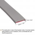 U-shape Edge Banding 1meter Self Adhesive Corner Furniture Protector Guard Strips 0 16 Tx1 02 Wx39 37 L For Cabinet Repair