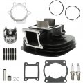 Wflnhb Cylinder Piston Gasket Top End Kit Replacement For Yamaha Blaster 200 Yfs200 1988-2006 2xj-11311-02-00 2xj-11631-01-97