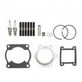 Wflnhb Cylinder Piston Gasket Top End Kit Replacement For Yamaha Blaster 200 Yfs200 1988-2006 2xj-11311-02-00 2xj-11631-01-97