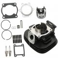 Wflnhb Cylinder Piston Gasket Top End Kit Replacement For Yamaha Blaster 200 Yfs200 1988-2006 2xj-11311-02-00 2xj-11631-01-97