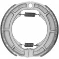 Caltric Rear Brake Shoes Compatible With Suzuki Gs250 Gs-250 Gs250t Gs 250t 1980 1981 New