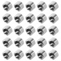 60pcs Wire Thread Inserts 1 4-20 Uncd 1 4 304 Stainless Steel Helical Type Coiled Repair Kit Screw Threaded Sleeve Sheath For 