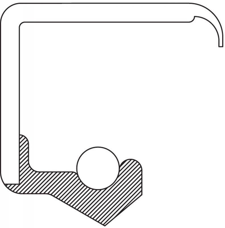 National 9568 Wheel Seal