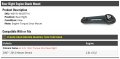 Rear Right Passenger Side Engine Torque Strut Shock Mount Compatible With 2007-2012 Nissan Sentra 2 0l 4-cylinder