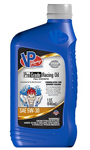 Vp Racing Fuels Vpf2725 5w30 Pro Grade 1 Quart