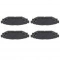 Ocpty Ceramic Brake Pads Rear Set 4pcs Fit For 2013-2016 Scion Fr-s Brz 2008-2019 Subaru Impreza 2005-2014 Legacy Outback
