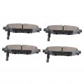 Ocpty Ceramic Brake Pads Rear Set 4pcs Fit For 2013-2016 Scion Fr-s Brz 2008-2019 Subaru Impreza 2005-2014 Legacy Outback