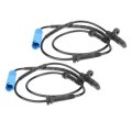 Set Of 2 Rear Left And Right Abs Wheel Speed Sensors Replacement For Bmw E39 525i 528i 540i Wagon Series Station 