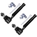 2pc Front Outer Tie Rod End Es800404 For Nissan Quest 2004 2009 Adjustable Steering Suspension Kit 