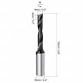 Uxcell Brad Point Drill Bits For Wood 6mm X 70mmward Turning Hss For Woodworking Carpentry Drilling Tool
