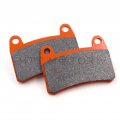Carbon Fiber Brake Pad Set For Cfmoto Generic Ksr Keeway Wkbikes Front And Rear Pads With Copper Kevlar Stone Wool 