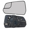 Kyyet Front Left Driver Side View Mirror Heated Glass For Ford Mustang 2015-2020 Replace Fr3z17k707t 