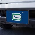 Graphics More Nhl Vancouver Canucks Logo Novelty Metal Vanity Tag License Plate 