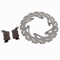 Rear Brake Pads Rotor Disc Fits Ktm 200 Exc 1999-2003