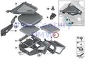 Genuine Bmw F25 F26 Sac Suv Cabin Air Microfilter Set 64119237159 