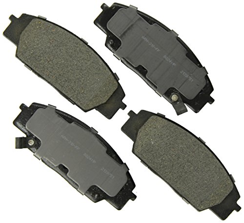 Raybestos Sgd829c Service Grade Ceramic Disc Brake Pad Set