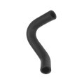 Heater Hose For Mercury Cougar 1990 Rubber To Tee 2 Olx-acd14130s-cl360a52 Black Standard Style 7 In Length