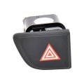 Hazard Warning Switch For Buick Encore 2017 2018 2019 2020 Jet Black Pin Terminal 4 Male Replacement 42364065 
