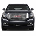 Ipick Image For Gmc Denali 3d Nameplate On Logo Pattern Black Solid Aluminum Metal License Plate