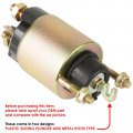 Caltric Starter Solenoid Compatible With John Deere Mower F525 Kawasaki 17hp