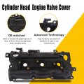 Ocpty Valve Cover Gasket Set Covers Replacement Fit For Nissan Altima Pathfinder Infiniti Jx35 Qx60 2007-2014