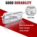 Front Bumper Turn Signal Light Pair For 1985-1992 Chevy Chevrolet Camaro Clear Lens Driver And Passenger Side Replacement