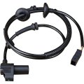 Aip Electronics Abs Anti-lock Brake Wheel Speed Sensor For 1999-2002 Audi A6 V6 V8 Rear Left Driver Or Right Passenger Fit 