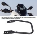 Motorcycle Phone Mount Heavy-duty Iron Bar Design Handlebar Gps Holder Universal Navigation Bracket For Adventure Riders