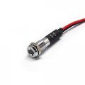 Alpinetech Pl8ms 8mm 5 16 12v Led Metal Signal Indicator Pilot Dash Light With Symbols Single Arrow 