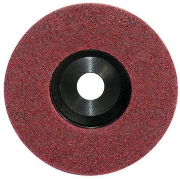 Wisdom 7-inch By 7 8-inch Arbor Surface Preparation Wheel A O Grade 240 24-spa7-2