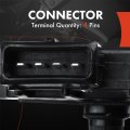 A-premium Mass Air Flow Sensor Compatible With Nissan Pathfinder 1987-1989 D21 1986-1989 L4 2 4l V6 3 0l Petrol