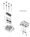 Polaris 2 Seat Valve Spring 2005-2010 Sportsman Rzr Ranger Mvrs 700 800le X2