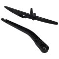 8524235020 8524235021 8529235010 Rear Window Windshield Wiper Arm Blade Set For 2003 Toyota 4runner Sr5 Sport Utility 4-door 4 