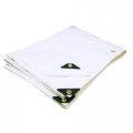 6 X12 12 Mil White Tarp Extra Heavy Duty 3 Ply Reinforced Canopy Oz Approximate 5a X 11a  