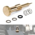 Nicecnc Carburetor Pilot Air Mixture Screw Brass Extended Air-fuel For Suzuki Dr650s 1996-2024 Dr650se Replacement 13279-47070 