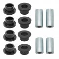Front Shock Bushing Sleeve Kit For Polaris Rzr 800 570 Sportsman 550 850 1000 Scrambler