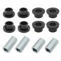 Front Shock Bushing Sleeve Kit For Polaris Rzr 800 570 Sportsman 550 850 1000 Scrambler