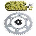 Fits Honda Crf250 R X Yellow O Ring Chain Sprocket 13 50 114l
