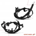 A-premium Abs Wheel Speed Sensor Compatible With Hyundai Models Accent 2006-2011 1 6l Rear Driver And Passenger Side Replace