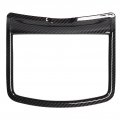 Cup Holder Cover Trim Fydun Carbon Fiber Style Car Interior Decoration Sticker Replacement For Dodge 2015a 2021