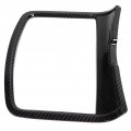 Cup Holder Cover Trim Fydun Carbon Fiber Style Car Interior Decoration Sticker Replacement For Dodge 2015a 2021