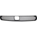 Front Bumper Grille For Dodge Charger 2015 2020 Center Lower With Hood Scoop And Adaptive Cruise Control Textured Black Plastic 